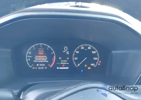 2023 Honda Cr-V Ex 2Wd from USA, damaged, VIN 7FARS3H45PE006810